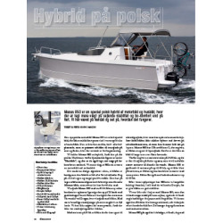 Maxus 850 - hybrid på polsk